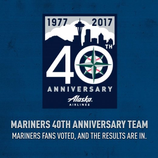 127K views · 1.3K shares | Ballots were cast, and now they've been counted. Here is the Mariners 40th Anniversary Team—as picked by you. | Seattle Mariners | Facebook