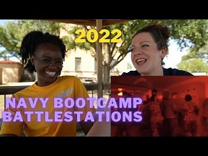 Navy Bootcamp Battlestations & Graduation - Try Not To Cry!