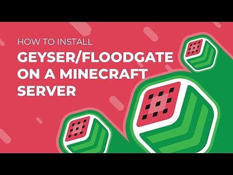 How to Install Geyser and FloodGate on a Minecraft Java Server!