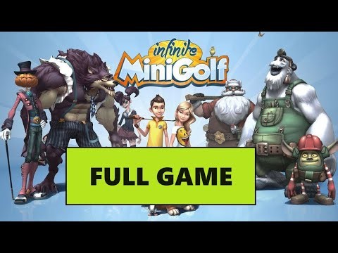 Infinite Minigolf [Full Game | No Commentary] PS4