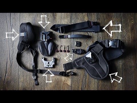 The 5 BEST camera straps and holders - Peak design, Black Rapid and Spider