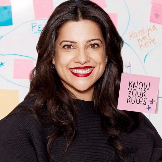 Girls Who Code founder, Reshma Saujani, shares her rules for success *and* sanity. | Marie Claire