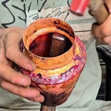 Ancient Technique: Making a Small Jar/Vessel by Hand (Traditional Method)