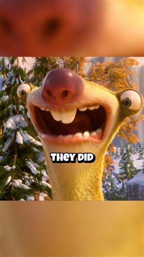 The Sad Truth That Marked Sid Forever in Ice Age #shorts