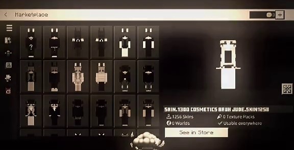 Explore 1200 New Minecraft Skins for Your Characters