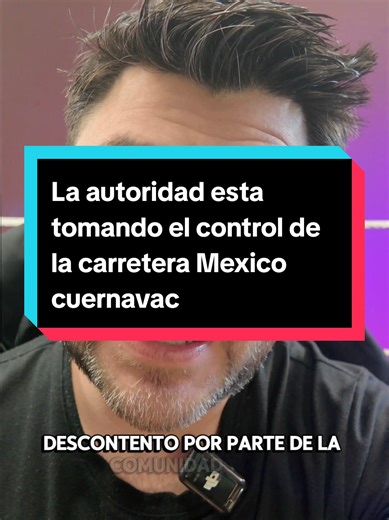 Control de la Carretera: Autoridades en México