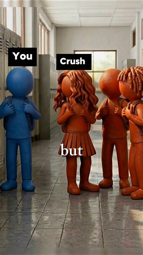 If your crush keeps staring at you but never talks 😭 #shorts #psychology