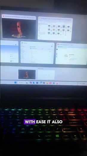 How to open task view on pc