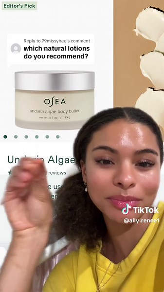 Replying to @79missybee #greenscreen I LUVYALLL LMK ANY ITHER RECS WANT!! Ive tried so many lol! #nontoxic #nontoxiclotion #cleanliving #healthylifestyle