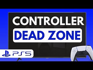 PS5: How To Change Controller Deadzone | Full Guide