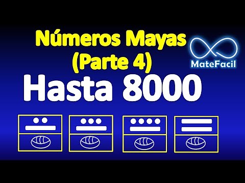 04. Mayan numbers up to 8000