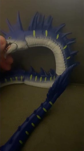 Godzilla pranks drownviper with the wrong syrup ￼