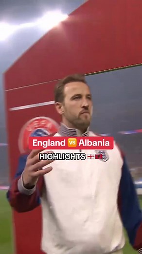 England vs Albania Football Match Highlights 2025