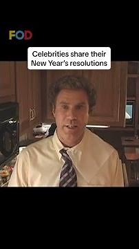 Will Ferrell's New Year's Resolutions