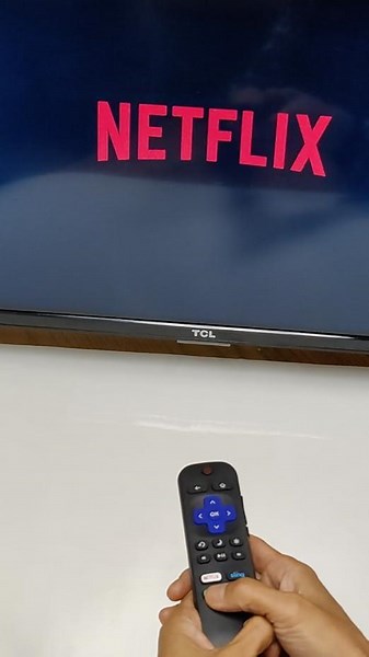 Remote instruction of RCA Roku TV