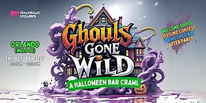 Halloween Bar Crawl 10/31 - Orlando (Mills 50 & Ivanhoe Park)