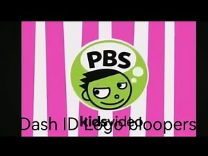 pbs kids dash ID Logo bloopers