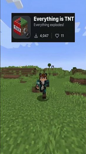 Mod to Convert Blocks into TNT - Everything is TNT