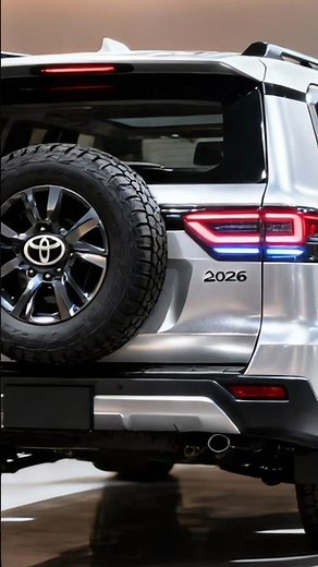 🔥🔥2026 Prado White Platinum || Luxury SUV of the Year #shorts