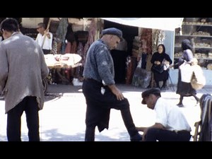 Κρήτη 1971 - Απόψεις της πόλης του Ηρακλείου (βουβό φιλμ 8mm)