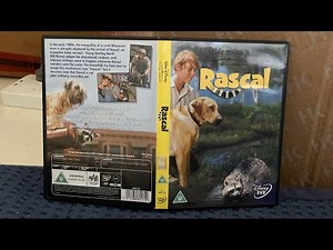 Opening & Closing To "Rascal: A original 1969 film" (WDHE) DVD United Kingdom (2004)