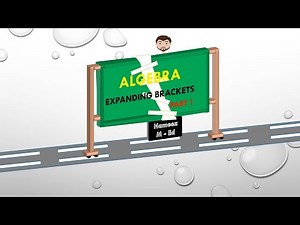 Expanding Brackets in Algebra Part 1 (Area Method / Remove or Add Brackets)