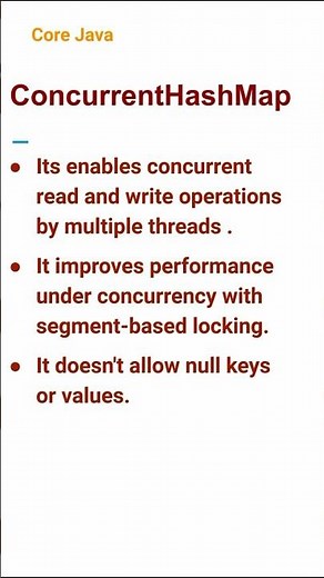 ConcurrentHashMap (106) #corejava