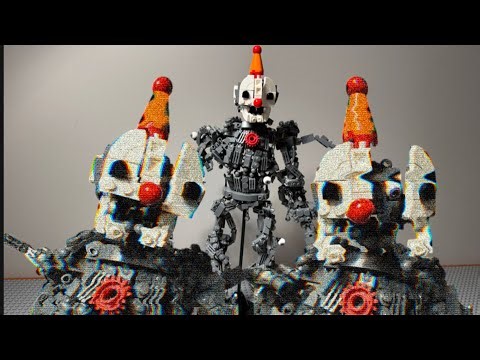 My Ennard moc from Fnaf 5