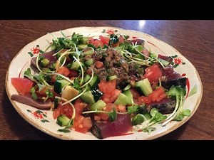 「カツオカルパッチョ」作り方