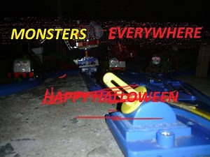 Thomas & friends Music Video Remake Monsters Everywhere - Tale Of the Brave Halloween Special