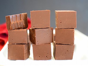 Easy Vegan Chocolate Fudge - No Fail - Natural Tasty Chef