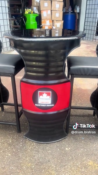 Drum Bistros🇯🇲 get your sets made from Scratch with any Color you desire and your Personalized Logo! Call or WhatsApp 8768410667