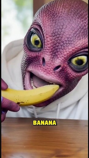 MrZiTo Tries Banana for the First Time.His Reaction Shocked Everyone 😳🍌|MrZito #funny #youtubeshorts