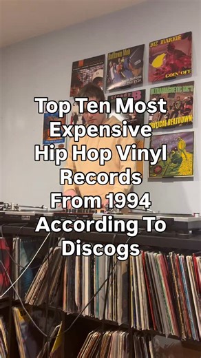 @eprosounds on Instagram: "These are the top ten most expensive hip hop vinyl records from 1994 according to Discogs. This list has some major heat in it. My personal favorites are Kurrupt Thoughtz, H.O.B.O. Trybe, The Henchman and Devious and Juice. Also included are Da Last Future, which later became Sunz of Man and Big Joe Krash, an alter ego of KRS One in collaboration with Marvel Comics. Which of these tracks are you guys feeling? Let me know in the comments #hiphop #djing #undergroundhipho