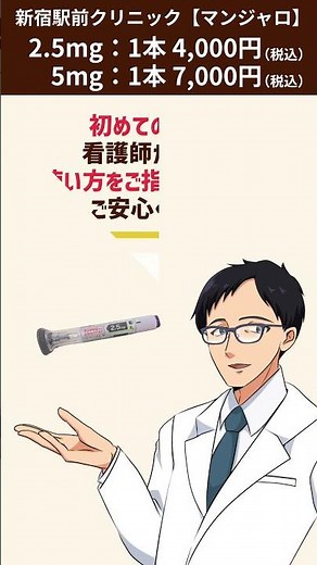 マンジャロの正しい使い方