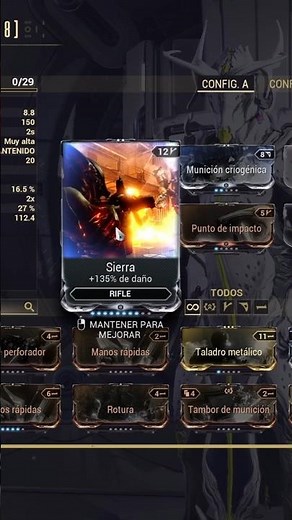 IGNIS BARATA que revienta (build 30s)