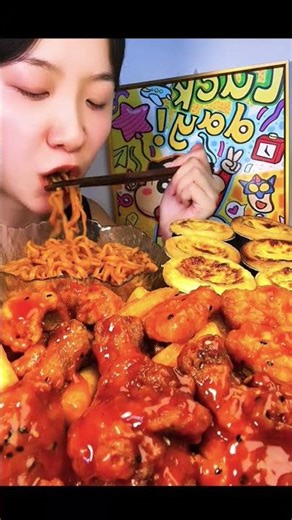 Crispy Chicken Explosion! 🍗🔥