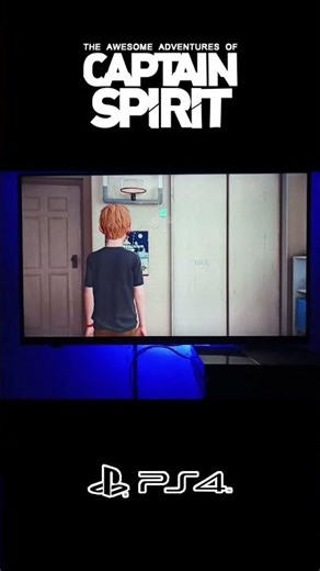 The Awesome Adventure of Captain Spirit (PS4) Part 1