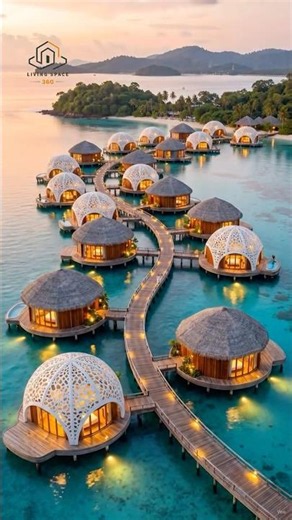 Inside the World's Most Beautiful Overwater Villa Resort | Ultimate Luxury Island Escape