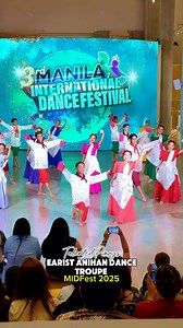 EARIST Anihan Dance Troupe | The 3rd Manila International Dance Festival (Day 3) #MIDF2025 #midfest2025 #ManilaInternationalDanceFestival #manila #Philippines #DanceFestival #CulturalExchange #TalentedPinoys | TalentedPinoys