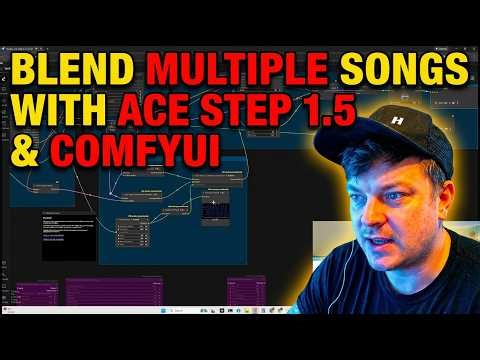 Extend Ace Step 1.5 in ComfyUI: Semantic Hint Blending for Song Fusion