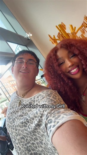 My Girl Forever SZA Reunited — TikTok Creator Clip