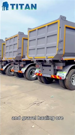 Tipper Semi Trailer | Unload in Seconds & Make More Money 💥🚛