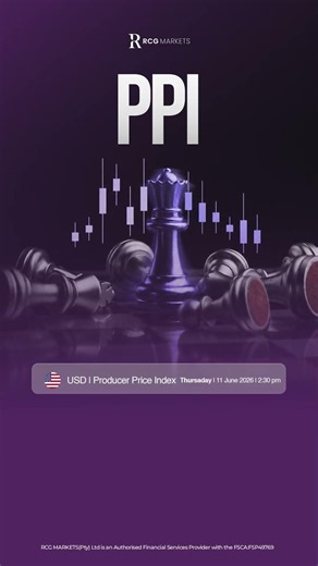 PPI is on the board today, 11 June 2026 | 04:30 PM (GMT+2). ♟️
