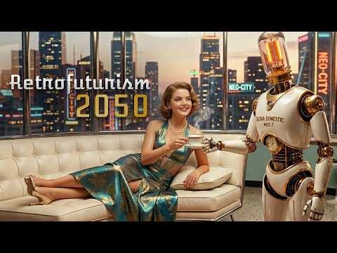 Retrofuturism 2050: The Future the 1950s Promised Us | AI Short Movie