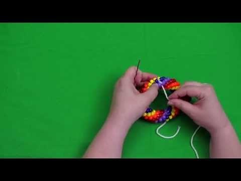 Bead Crochet Tutorial Series, Video 6: Closing a Bracelet: Invisible Join