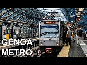 🇮🇹 Genoa Metro - Metro di Genova (4K) (2020)