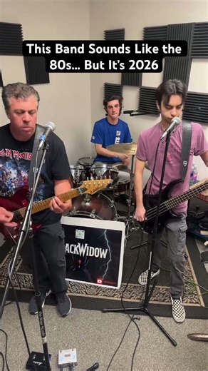 This is what real rock sounds like#80srock #hairmetal #guitar #metalband #fyp #unsignedartist