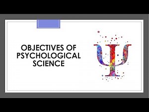 1. Experimental Psychology and the Scientific Method - Part 2 (BSP 3-2)