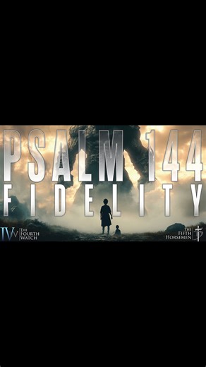 PSALM 144: the WAR, FIDELITY and AUDACITY of faith in #God and #Jesus as earthly systems #fail